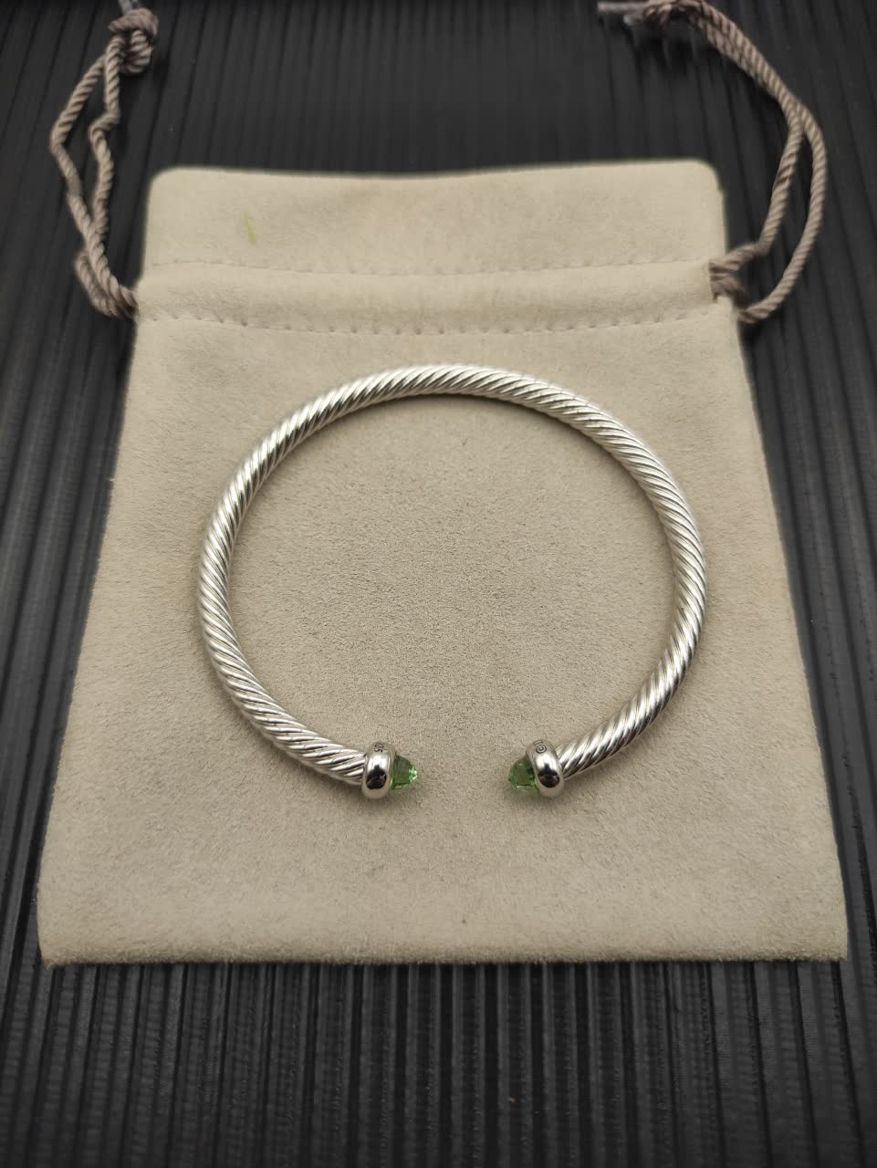 David Yurman Cable Collectibles Bangle Bracelet